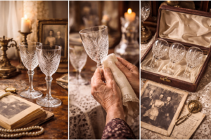 kieliszki do wina pielęgnacja