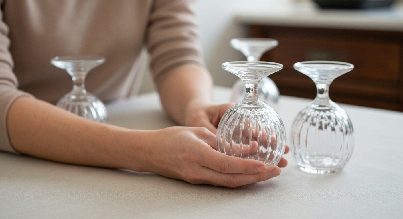 Kryształowe kieliszki w Twoim domu: 5 kluczowych argumentów za ich posiadaniem